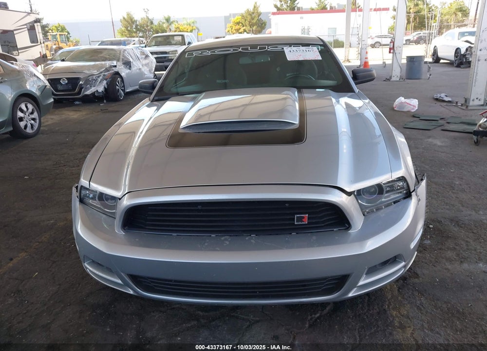 2014 FORD MUSTANG VIN: 1ZVBP8AM1E5248429