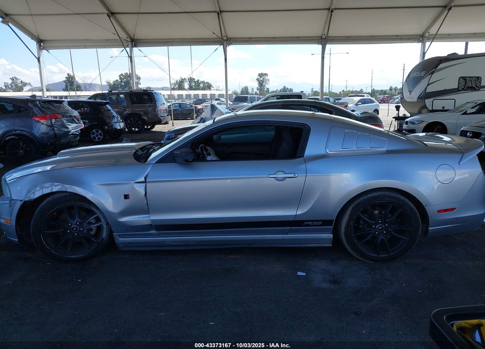 2014 FORD MUSTANG VIN: 1ZVBP8AM1E5248429