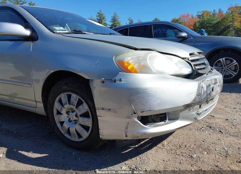 2004 TOYOTA COROLLA VIN: 2T1BR38E94C172622