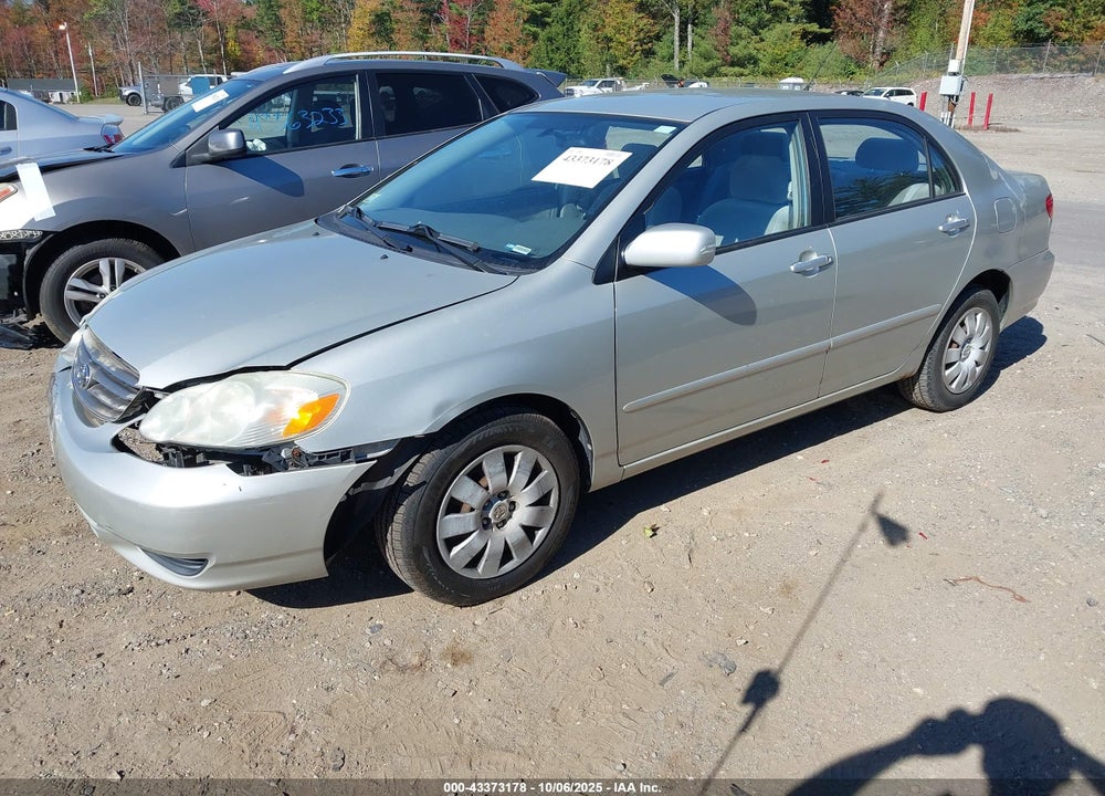 2004 TOYOTA COROLLA VIN: 2T1BR38E94C172622