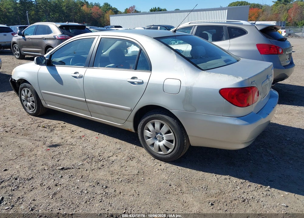 2004 TOYOTA COROLLA VIN: 2T1BR38E94C172622