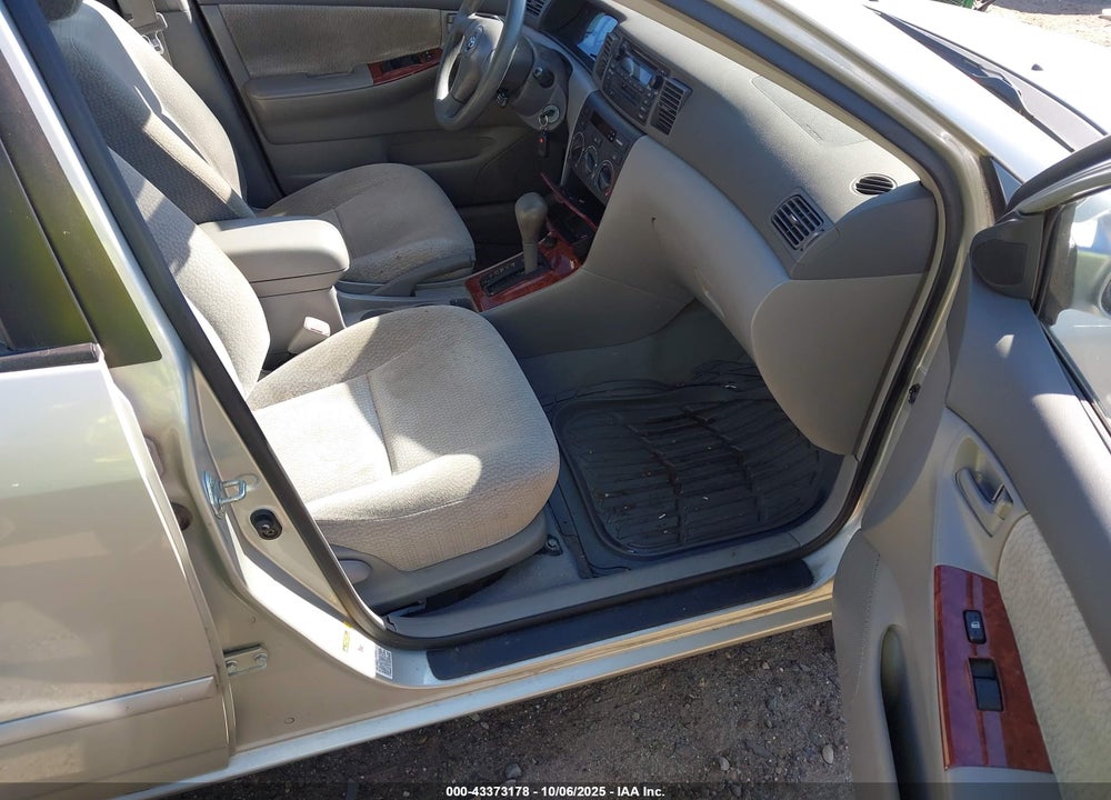 2004 TOYOTA COROLLA VIN: 2T1BR38E94C172622