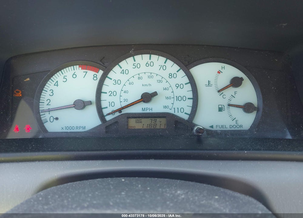 2004 TOYOTA COROLLA VIN: 2T1BR38E94C172622