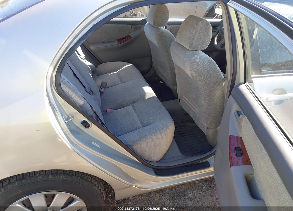 2004 TOYOTA COROLLA VIN: 2T1BR38E94C172622