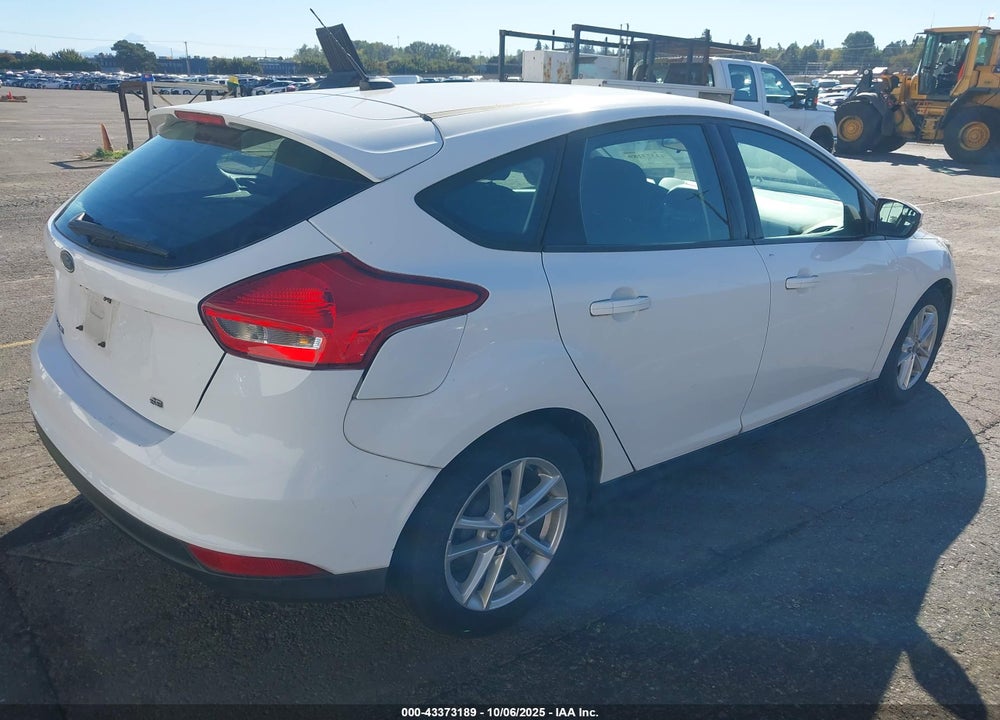 2015 FORD FOCUS VIN: 1FADP3K22FL306921