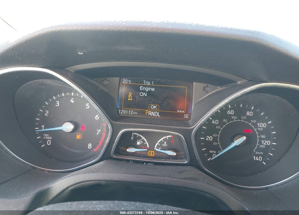 2015 FORD FOCUS VIN: 1FADP3K22FL306921