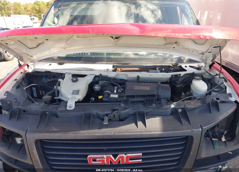 2014 GMC SAVANA CUTAWAY VIN: 1GD072CG7E1177870