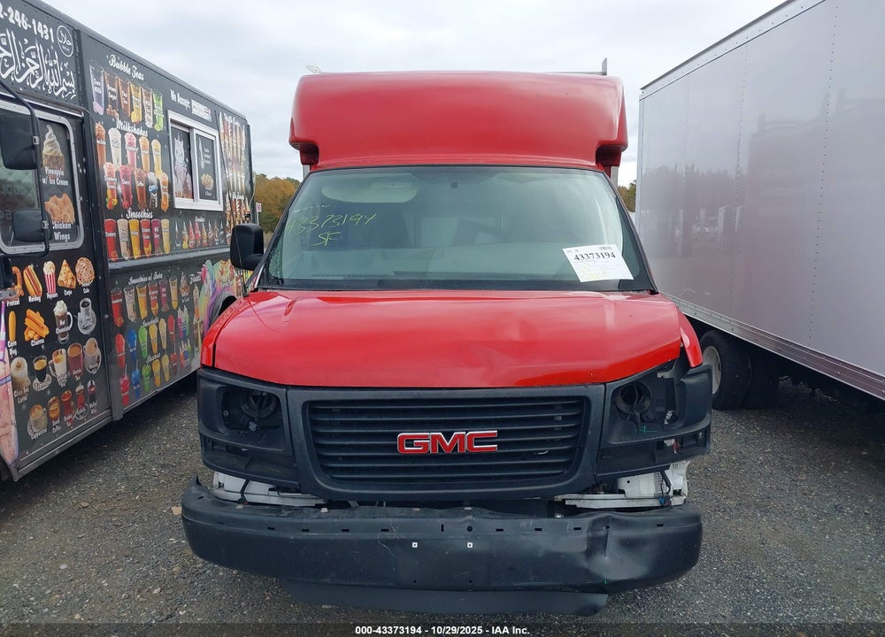 2014 GMC SAVANA CUTAWAY VIN: 1GD072CG7E1177870