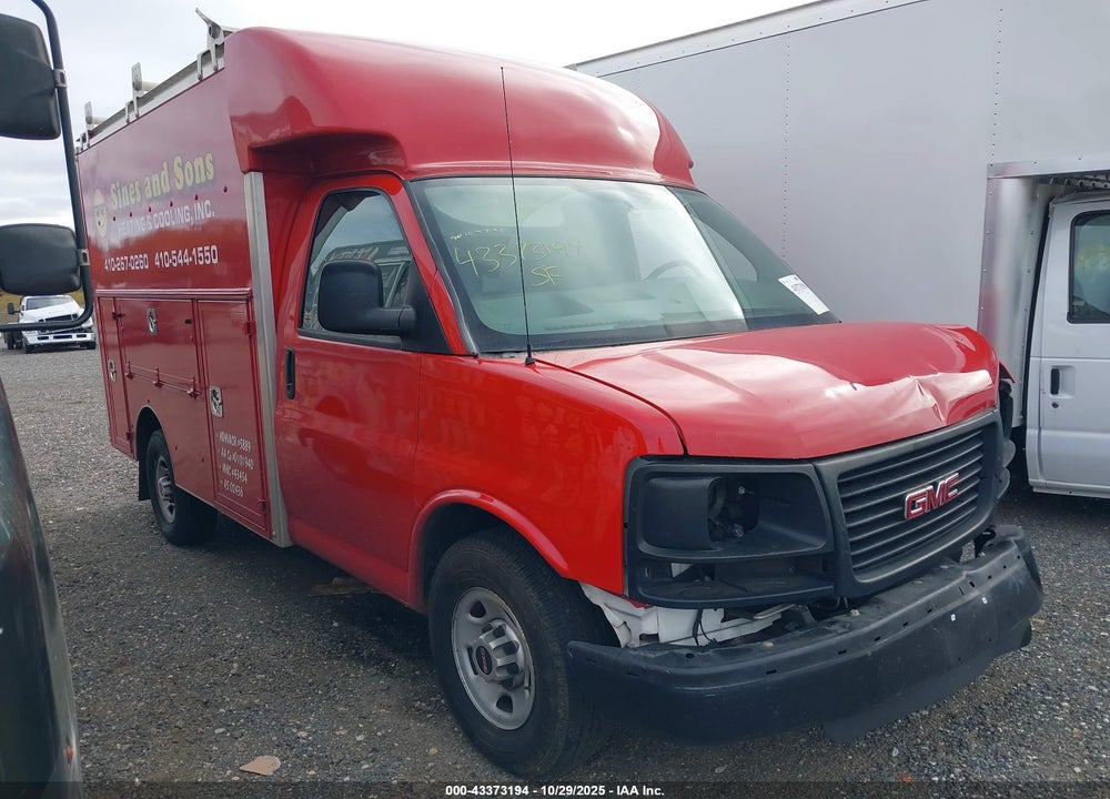 2014 GMC SAVANA CUTAWAY VIN: 1GD072CG7E1177870