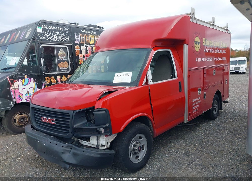 2014 GMC SAVANA CUTAWAY VIN: 1GD072CG7E1177870