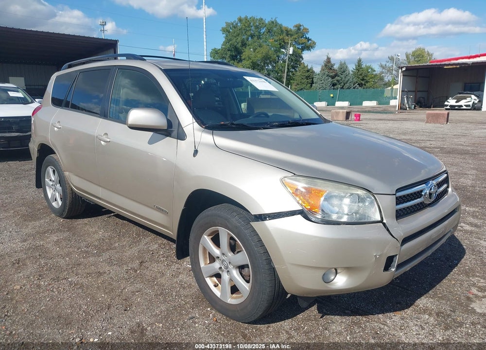 2006 TOYOTA RAV4 LIMITED VIN: JTMZD31V066010587