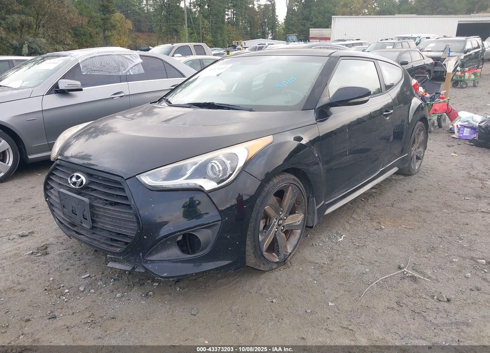 2015 HYUNDAI VELOSTER VIN: KMHTC6AE1FU228930