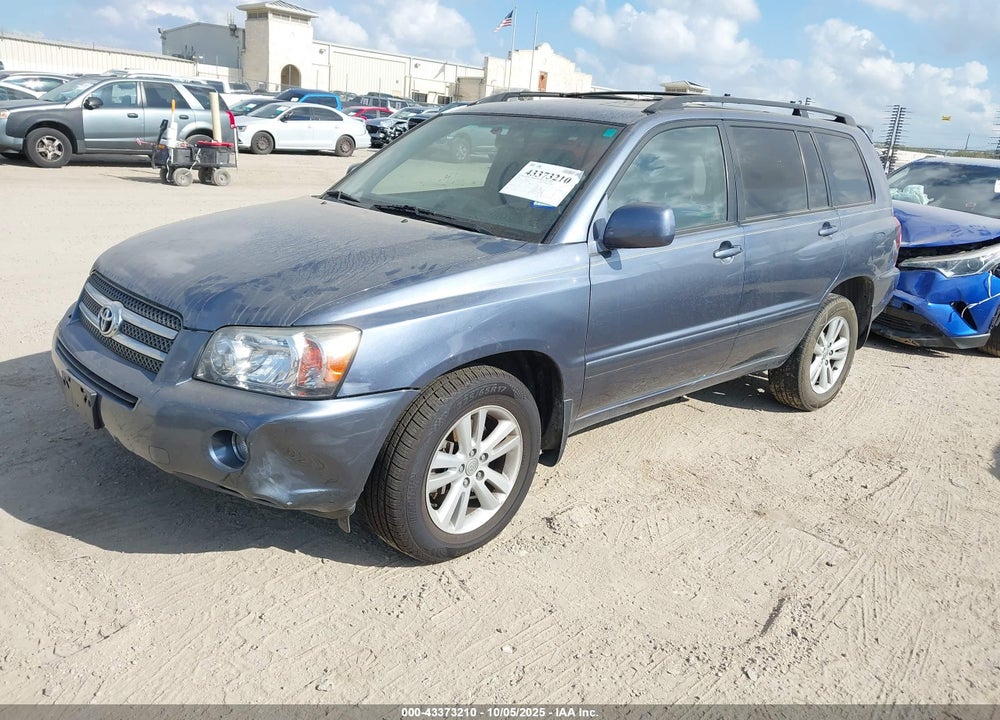 2006 TOYOTA HIGHLANDER HYBRID V6 VIN: JTEDW21A960006922