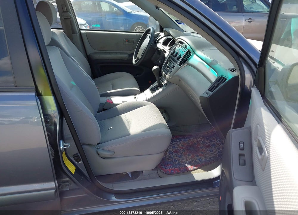 2006 TOYOTA HIGHLANDER HYBRID V6 VIN: JTEDW21A960006922