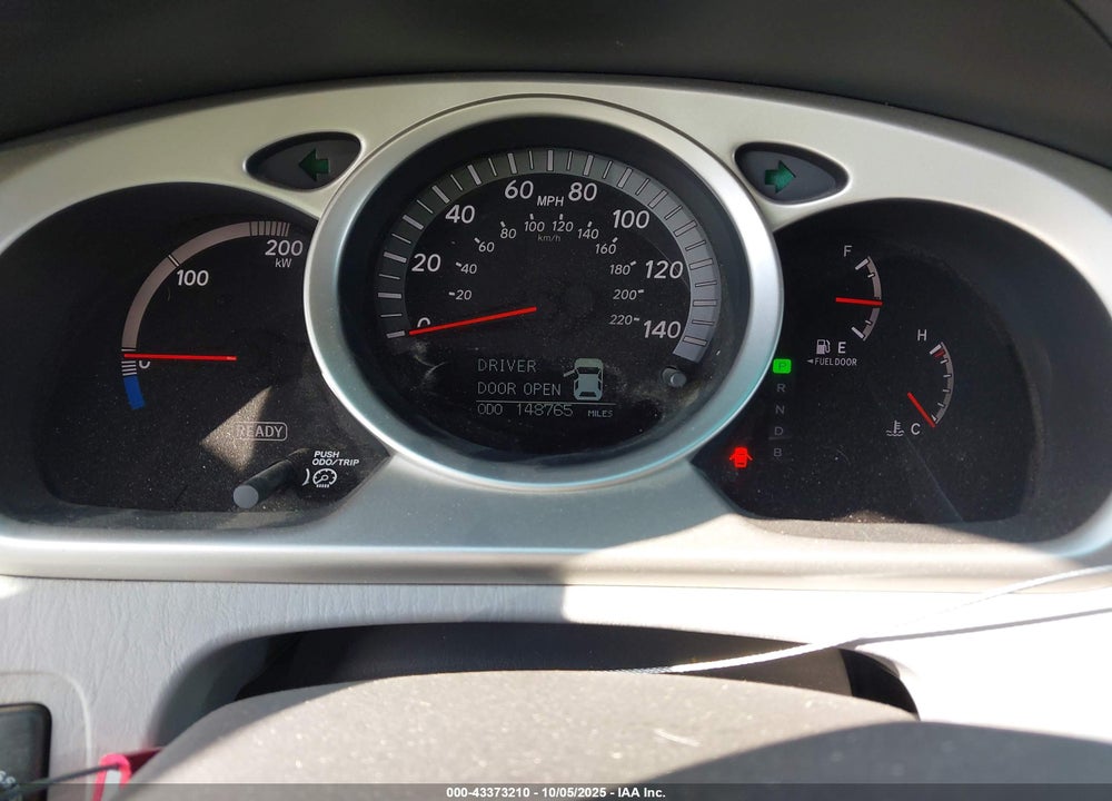 2006 TOYOTA HIGHLANDER HYBRID V6 VIN: JTEDW21A960006922
