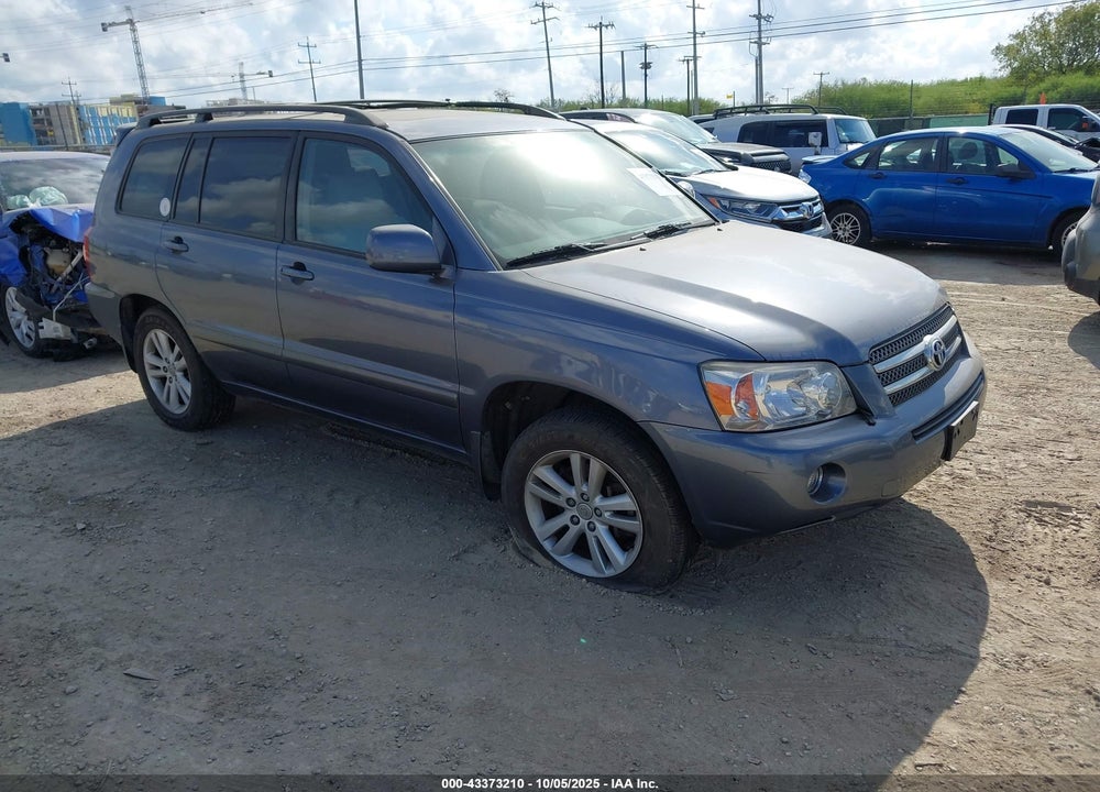 2006 TOYOTA HIGHLANDER HYBRID V6 VIN: JTEDW21A960006922