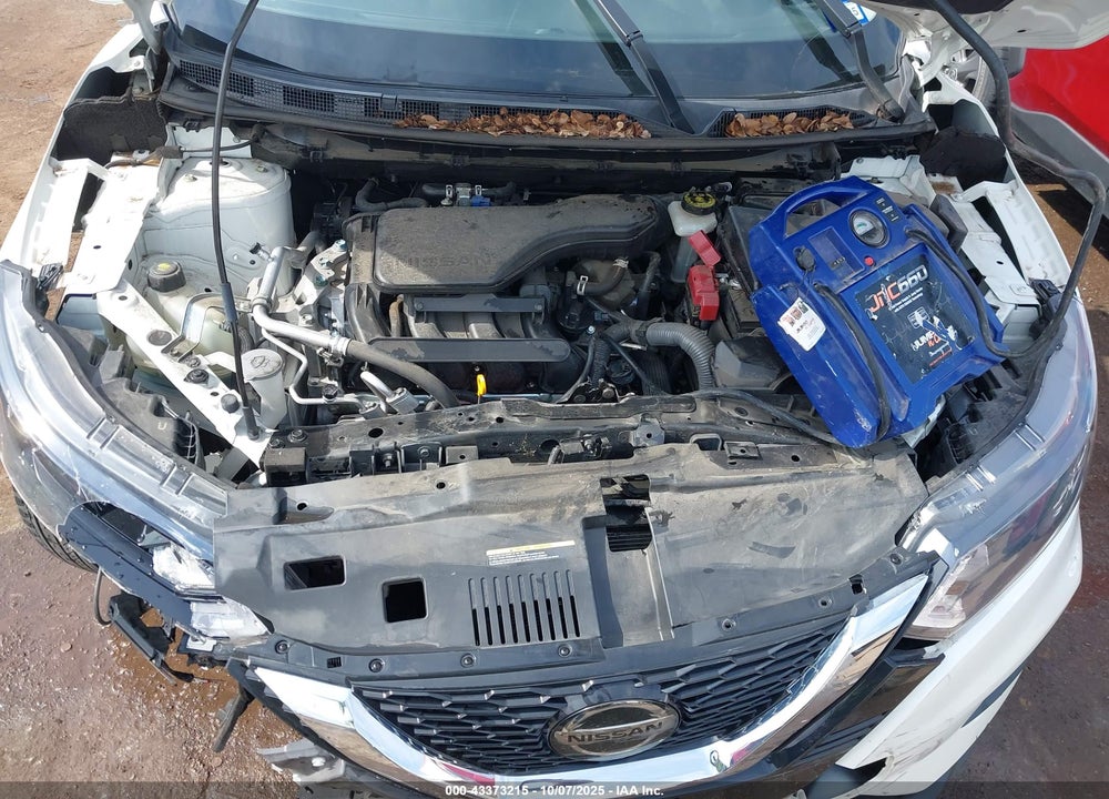 2022 NISSAN ROGUE SPORT SV FWD XTRONIC CVT VIN: JN1BJ1BV3NW345566