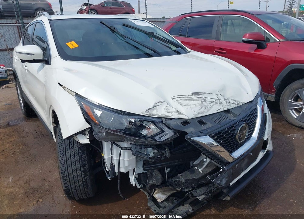 2022 NISSAN ROGUE SPORT SV FWD XTRONIC CVT VIN: JN1BJ1BV3NW345566
