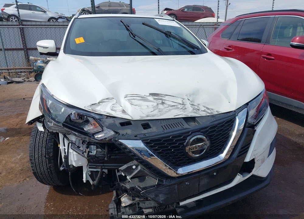 2022 NISSAN ROGUE SPORT SV FWD XTRONIC CVT VIN: JN1BJ1BV3NW345566