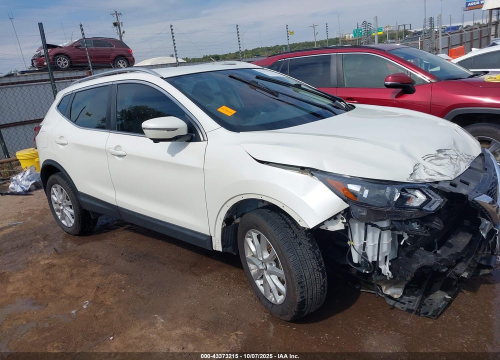 2022 NISSAN ROGUE SPORT SV FWD XTRONIC CVT VIN: JN1BJ1BV3NW345566
