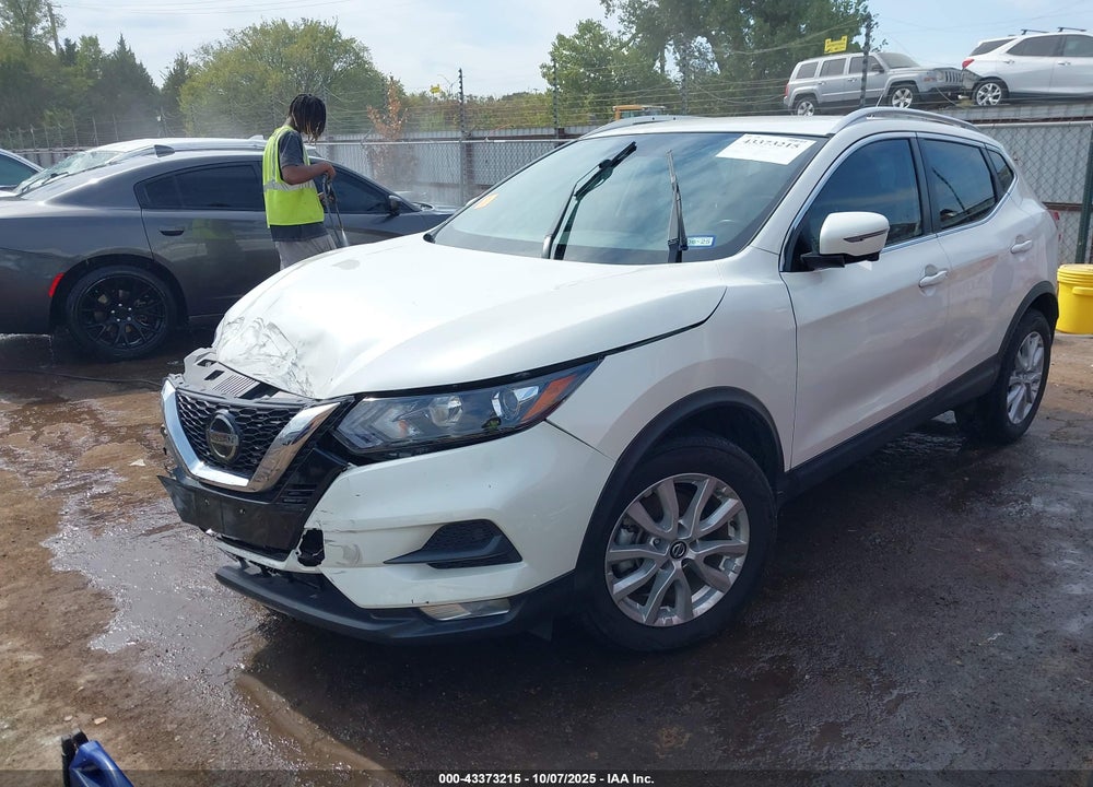 2022 NISSAN ROGUE SPORT SV FWD XTRONIC CVT VIN: JN1BJ1BV3NW345566