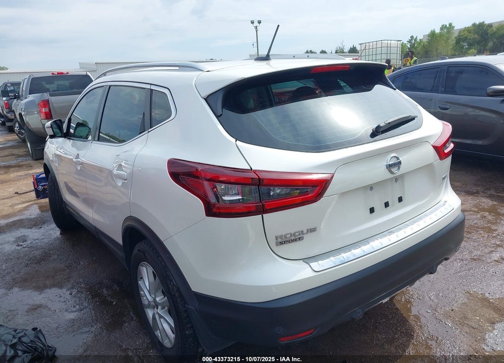 2022 NISSAN ROGUE SPORT SV FWD XTRONIC CVT VIN: JN1BJ1BV3NW345566