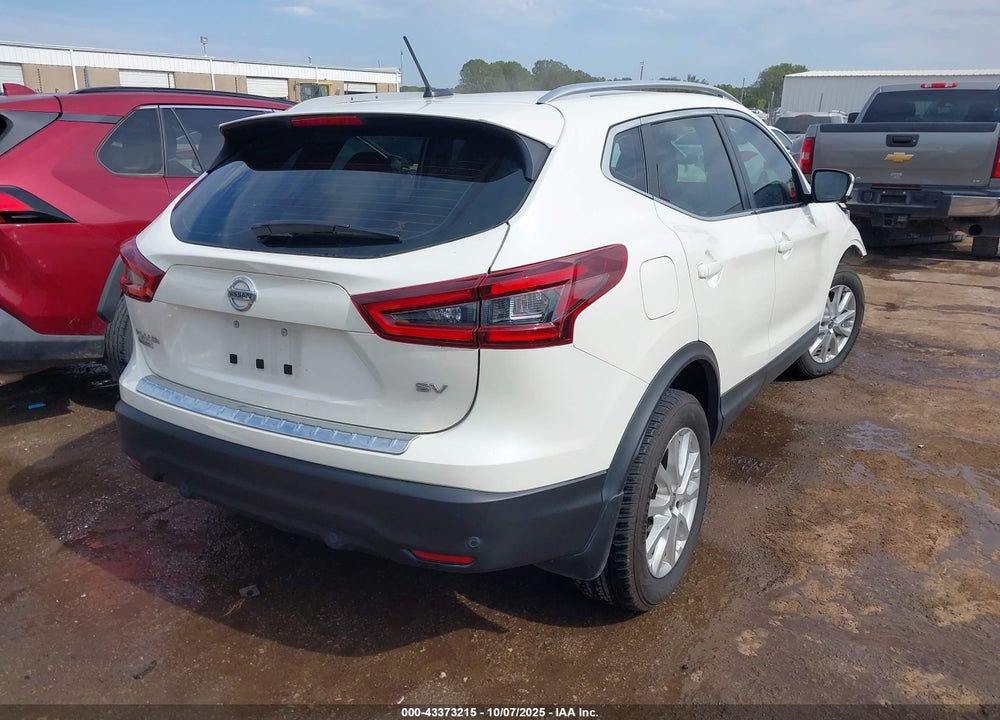 2022 NISSAN ROGUE SPORT SV FWD XTRONIC CVT VIN: JN1BJ1BV3NW345566