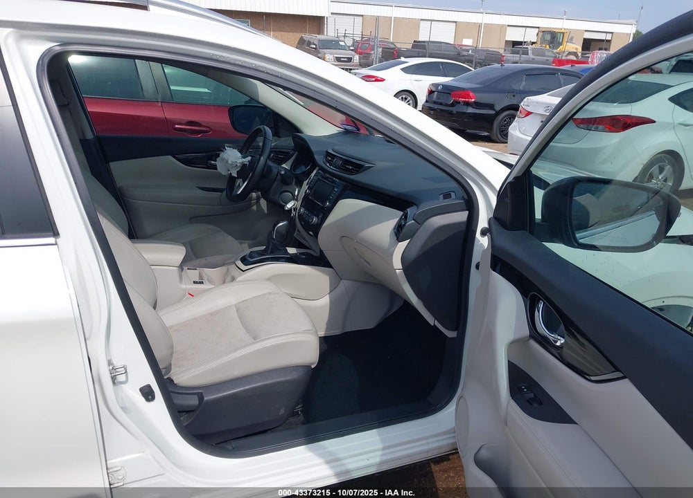 2022 NISSAN ROGUE SPORT SV FWD XTRONIC CVT VIN: JN1BJ1BV3NW345566