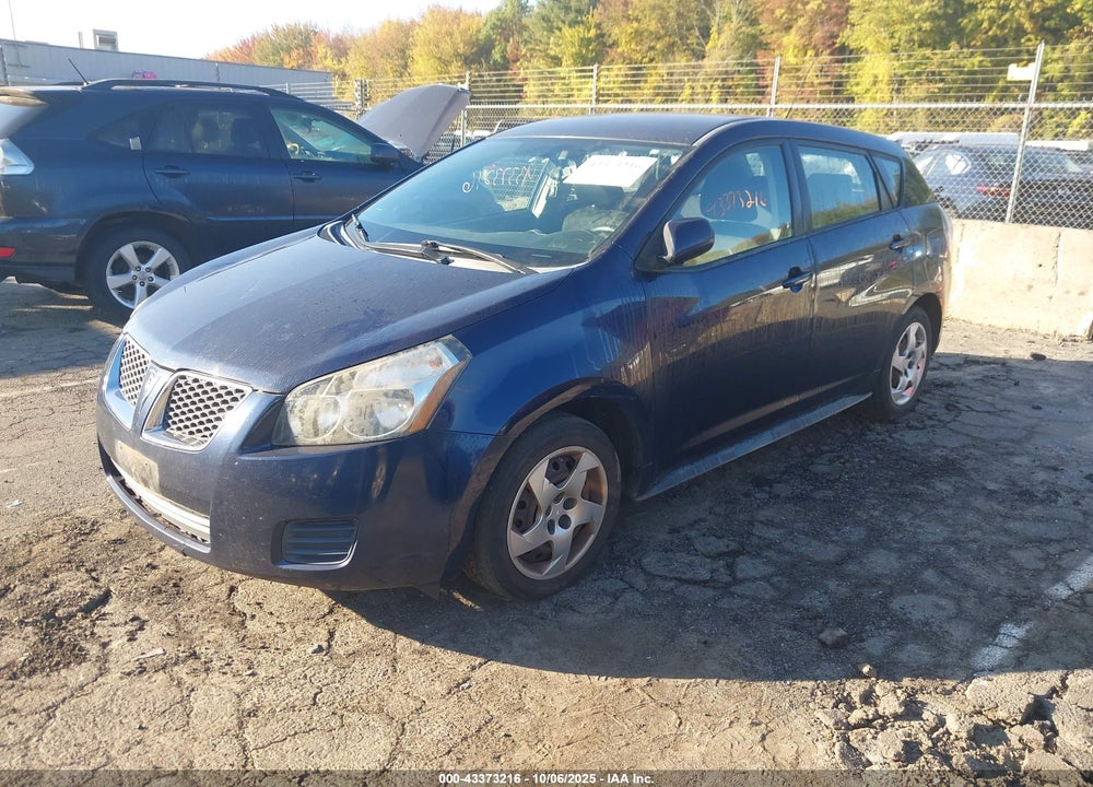 2009 PONTIAC VIBE VIN: 5Y2SP67829Z455881