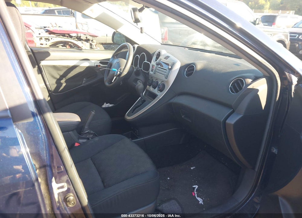 2009 PONTIAC VIBE VIN: 5Y2SP67829Z455881