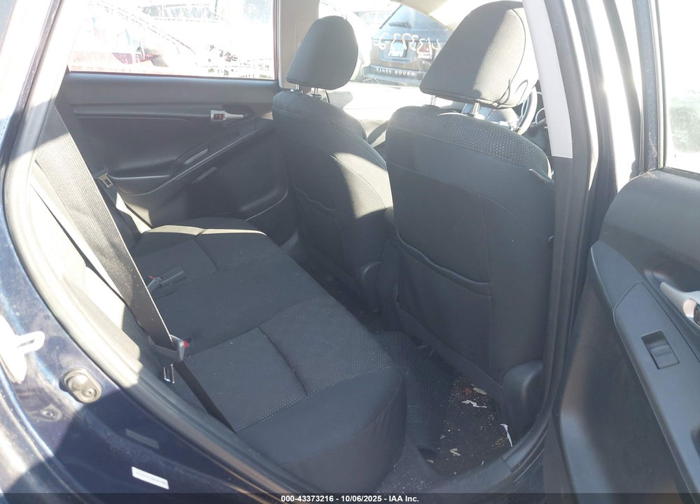 2009 PONTIAC VIBE VIN: 5Y2SP67829Z455881
