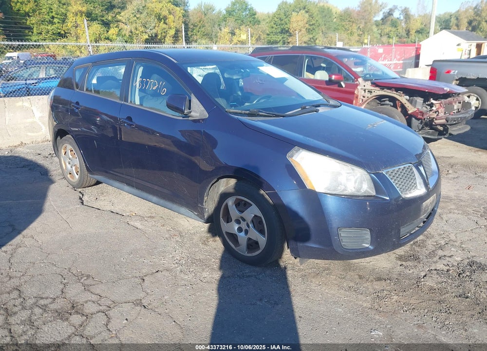 2009 PONTIAC VIBE VIN: 5Y2SP67829Z455881