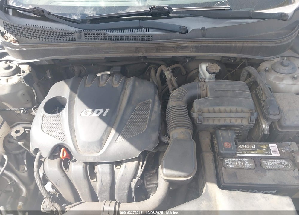 2011 HYUNDAI SONATA VIN: 5NPEB4ACXBH025400