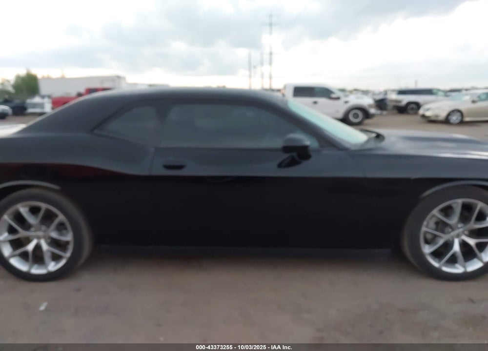 2022 DODGE CHALLENGER GT VIN: 2C3CDZJG3NH128533