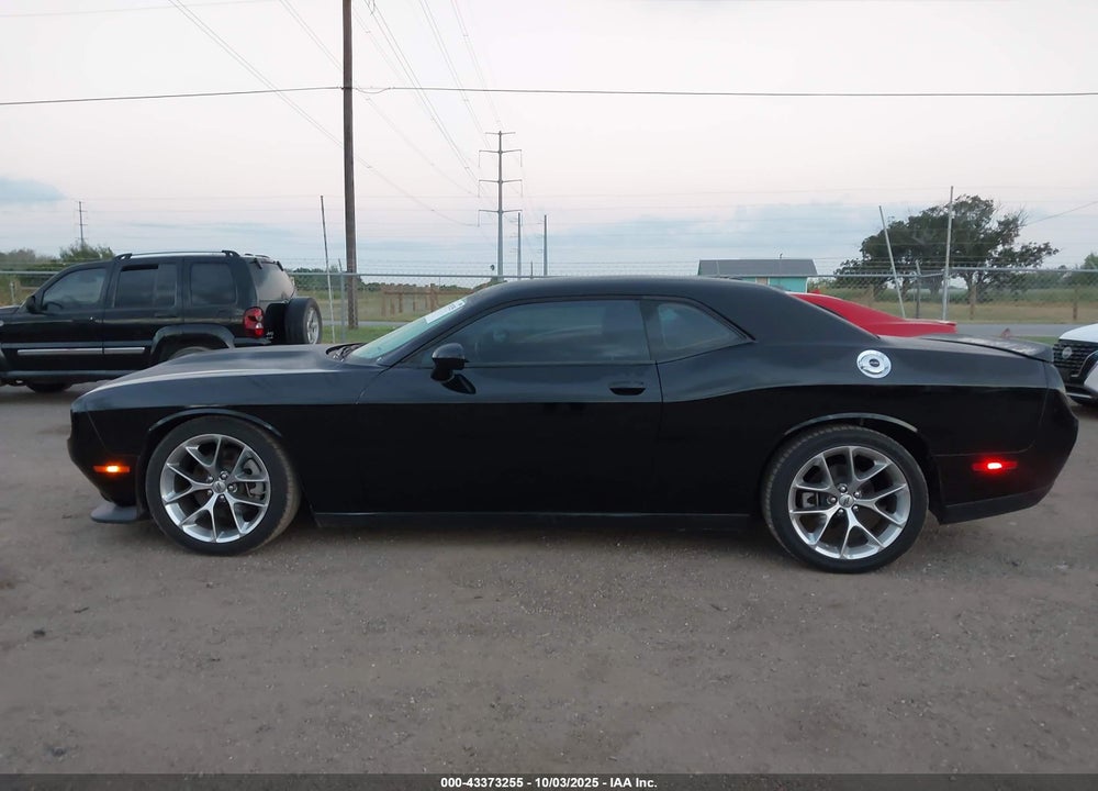 2022 DODGE CHALLENGER GT VIN: 2C3CDZJG3NH128533