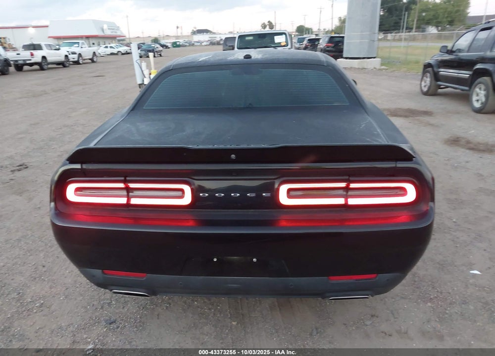 2022 DODGE CHALLENGER GT VIN: 2C3CDZJG3NH128533
