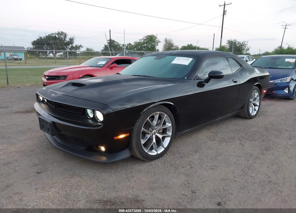 2022 DODGE CHALLENGER GT VIN: 2C3CDZJG3NH128533