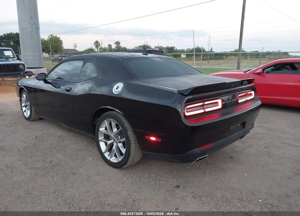 2022 DODGE CHALLENGER GT VIN: 2C3CDZJG3NH128533