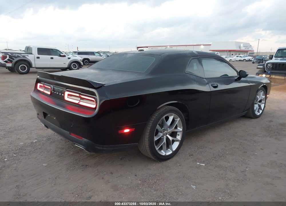 2022 DODGE CHALLENGER GT VIN: 2C3CDZJG3NH128533