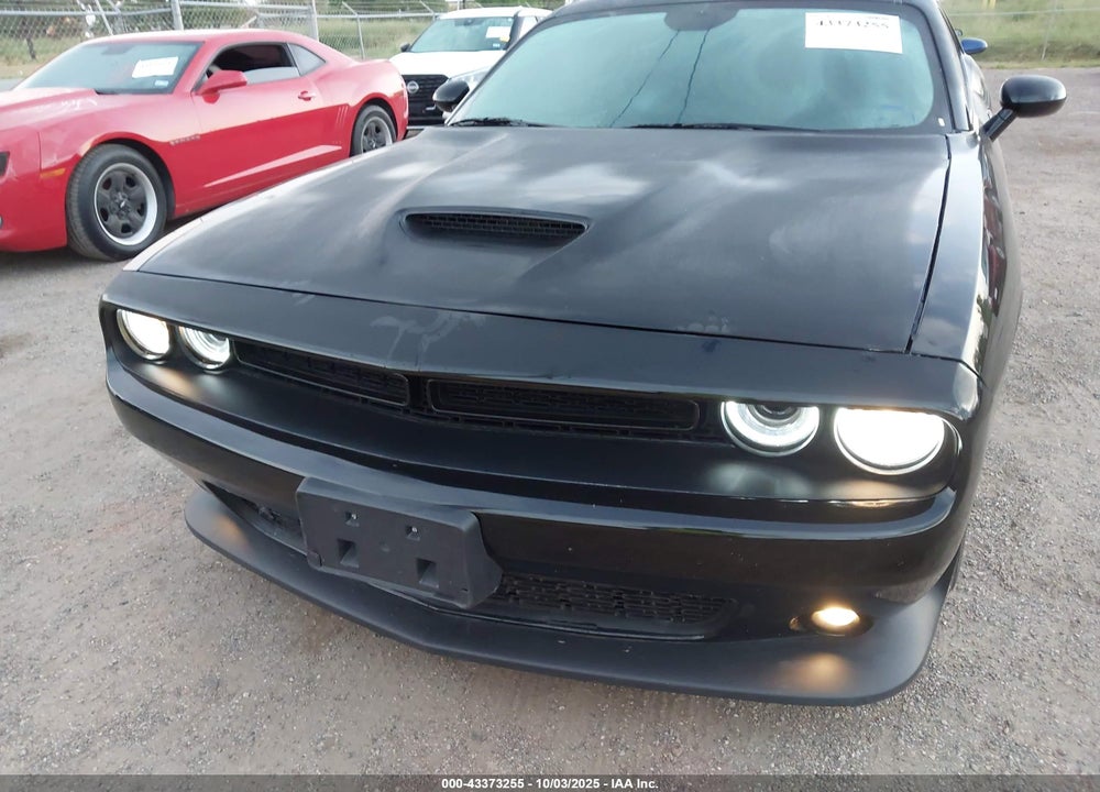 2022 DODGE CHALLENGER GT VIN: 2C3CDZJG3NH128533