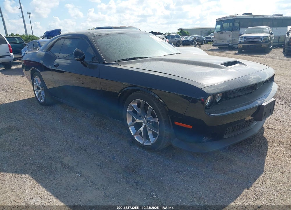 2022 DODGE CHALLENGER GT VIN: 2C3CDZJG3NH128533