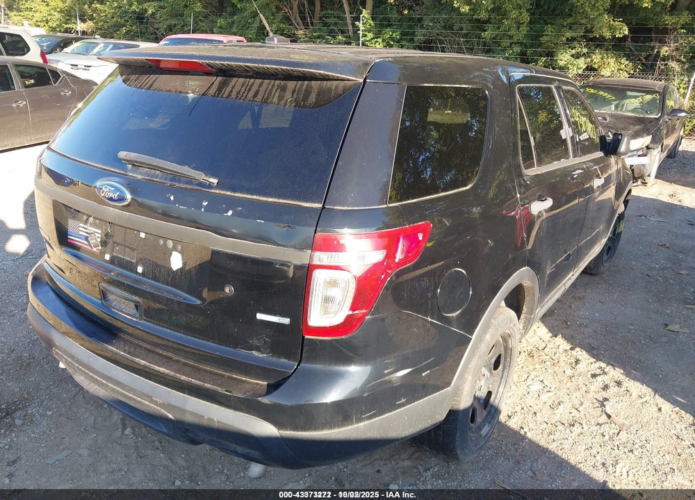 2014 FORD POLICE INTERCEPTOR VIN: 1FM5K8AR3EGA60439