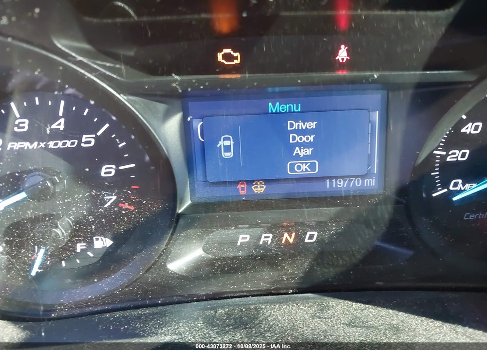 2014 FORD POLICE INTERCEPTOR VIN: 1FM5K8AR3EGA60439
