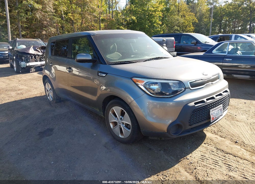 2016 KIA SOUL VIN: KNDJN2A29G7270976