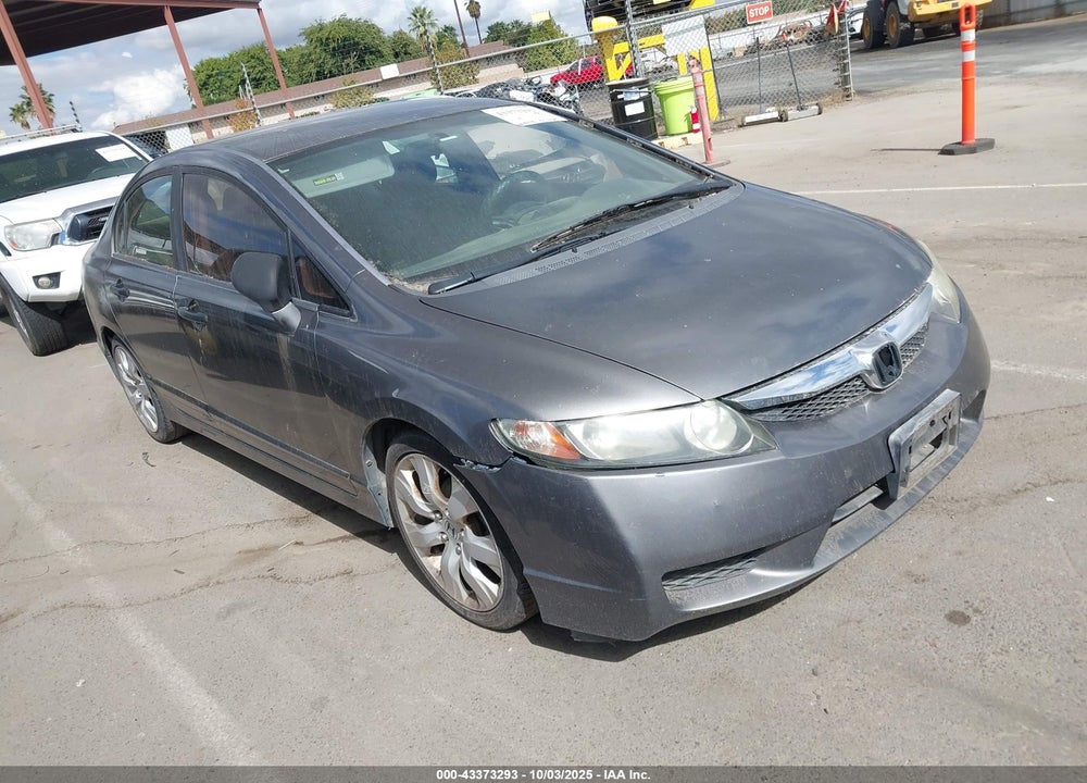 2011 HONDA CIVIC VP VIN: 19XFA1F35BE014906