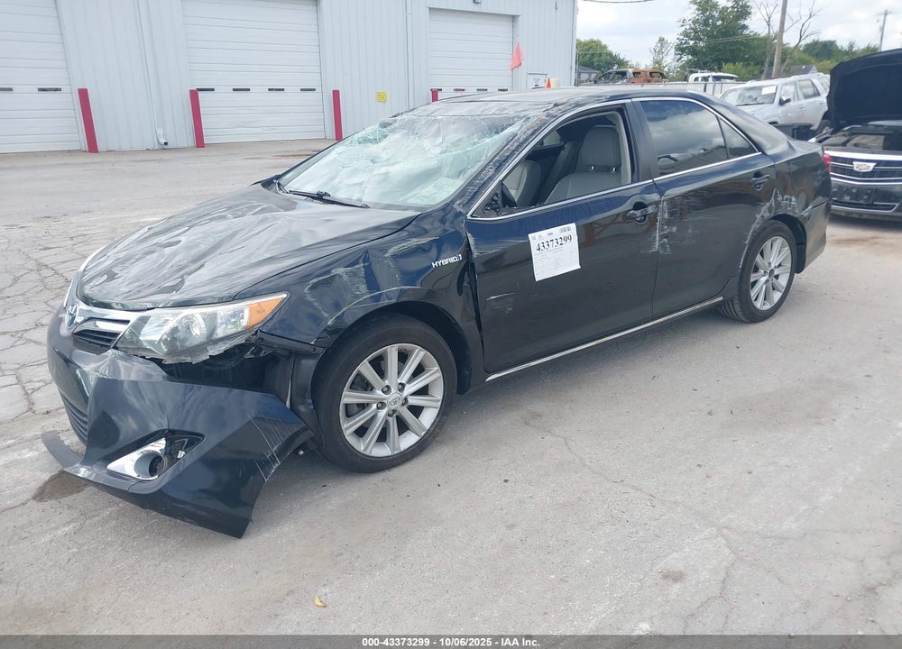 2012 TOYOTA CAMRY HYBRID XLE VIN: 4T1BD1FK4CU027030