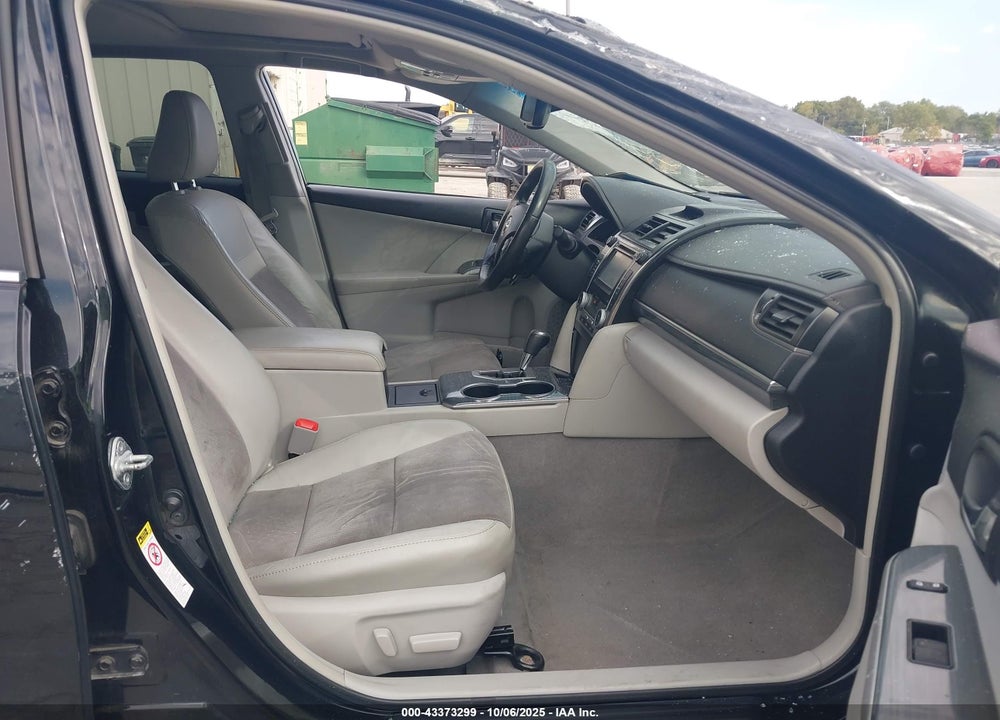 2012 TOYOTA CAMRY HYBRID XLE VIN: 4T1BD1FK4CU027030
