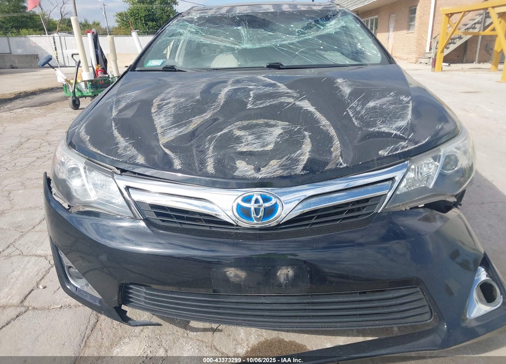 2012 TOYOTA CAMRY HYBRID XLE VIN: 4T1BD1FK4CU027030
