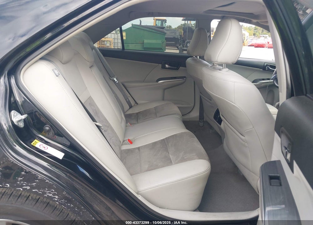 2012 TOYOTA CAMRY HYBRID XLE VIN: 4T1BD1FK4CU027030