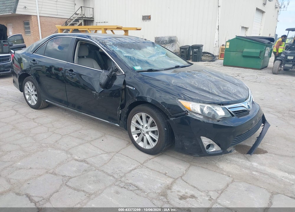 2012 TOYOTA CAMRY HYBRID XLE VIN: 4T1BD1FK4CU027030